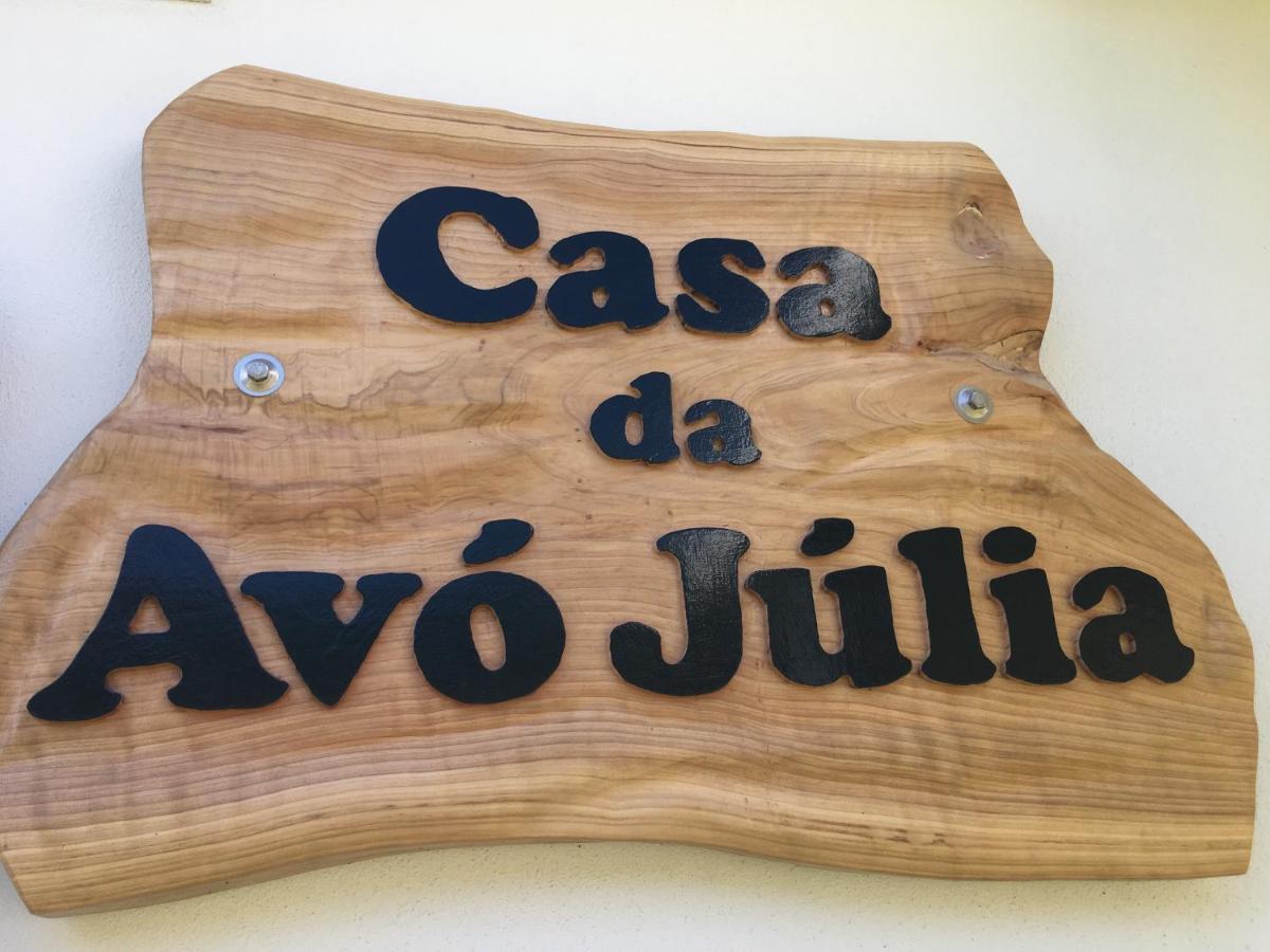 فيلا Casa Da Avo Julia Faja Grande المظهر الخارجي الصورة