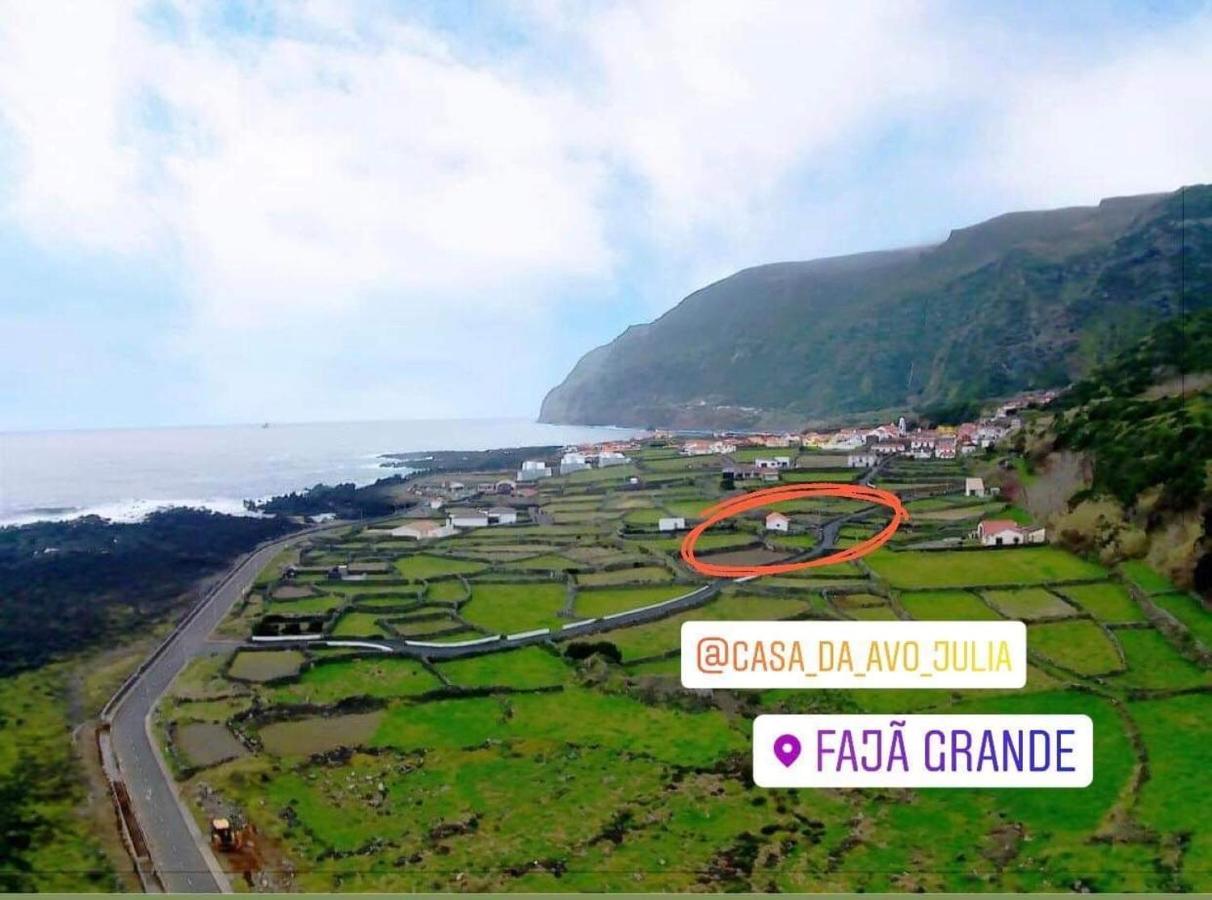 فيلا Casa Da Avo Julia Faja Grande المظهر الخارجي الصورة
